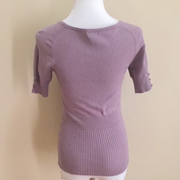Mossimo Lavender Top - Picture 5 of 7